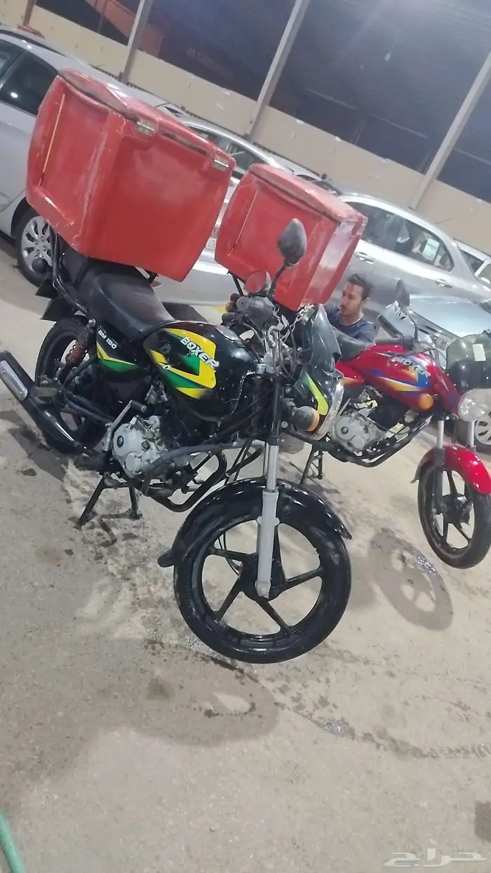 للبيع دبابات بوكسر بجاج هندي 2022 0