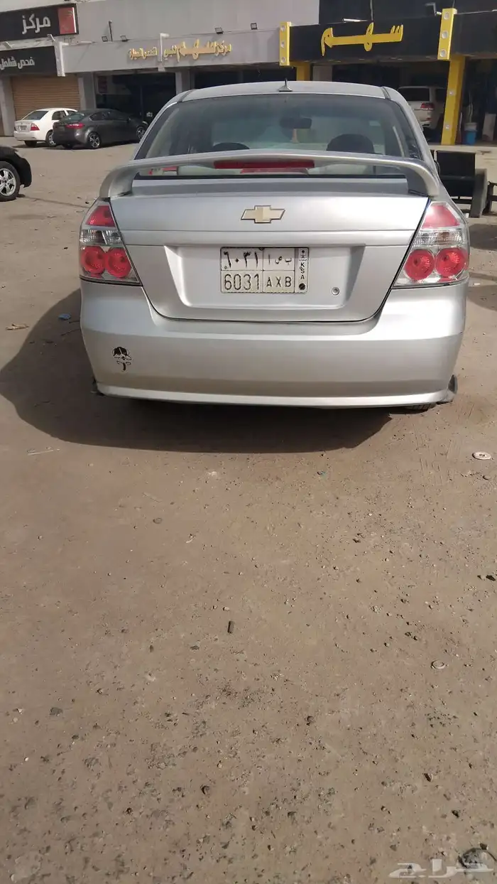 سياره افيو موديل 2011 الممشي 180الف فحص واستمارة جديد 4