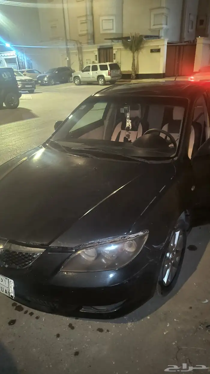 مازدا 3سيدان 2010 سيارة مستخدمه نظيفه استخدام عائلي السعر 14 4