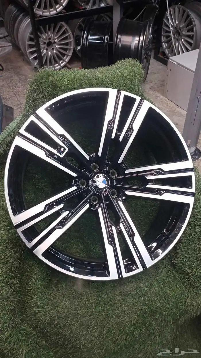 جنوط بي ام دبليو الفئه السابعه مقاس 21 4