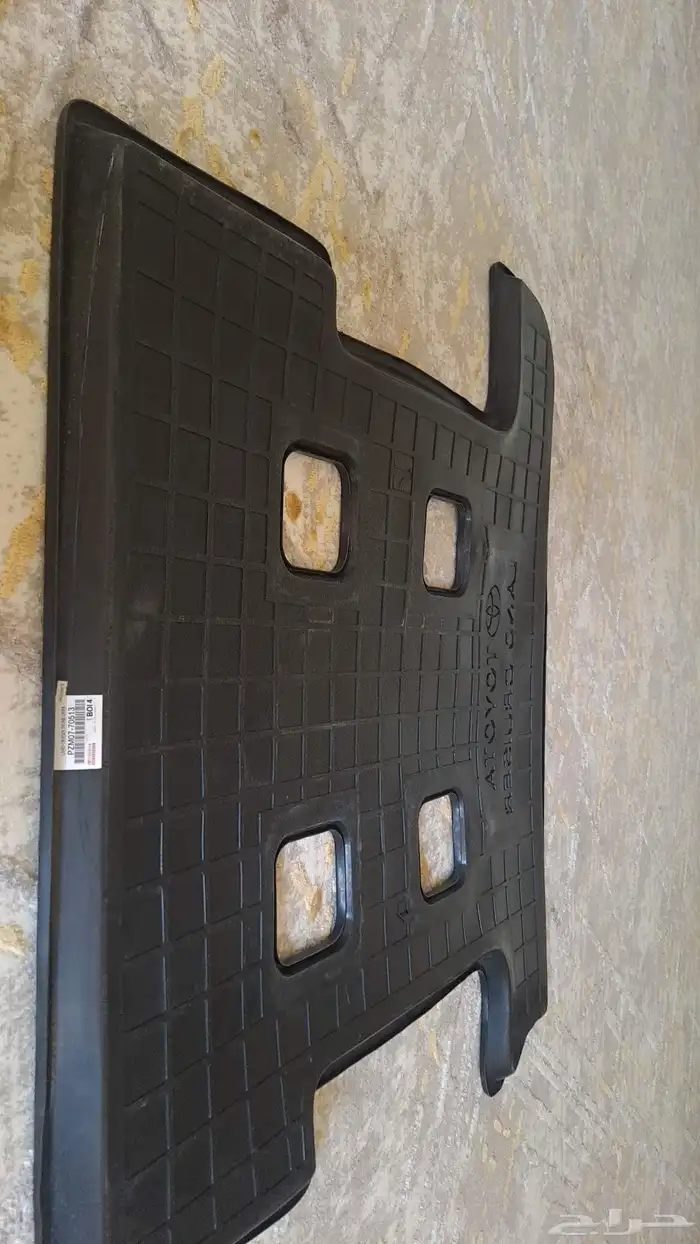 فرشه بلاستيك جيب لاند كروزر موديل 2007 2