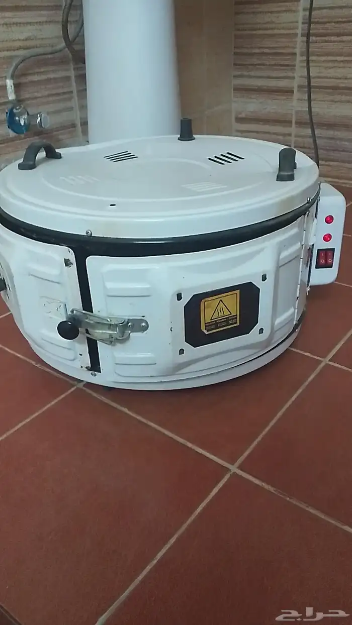 فرن أرضي مستخدم على نظافه نار عليه ماشاءالله تبارك الله 0