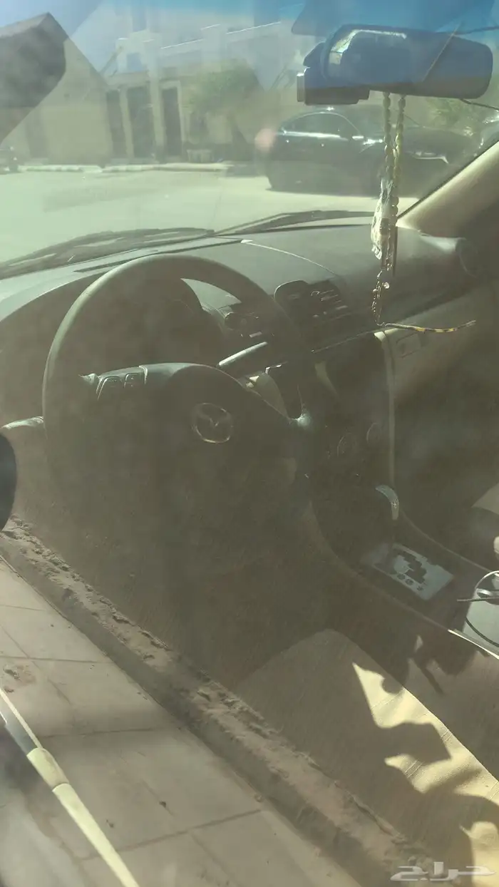 مازدا 3سيدان 2010 سيارة مستخدمه نظيفه استخدام عائلي السعر 14 3