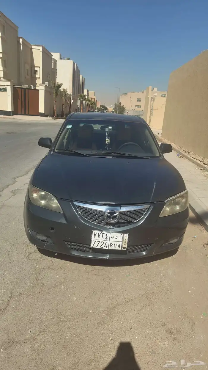 مازدا 3سيدان 2010 سيارة مستخدمه نظيفه استخدام عائلي السعر 14 1