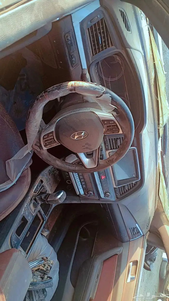 سوناتا 2018 تشليح قطع غيار فقط 1