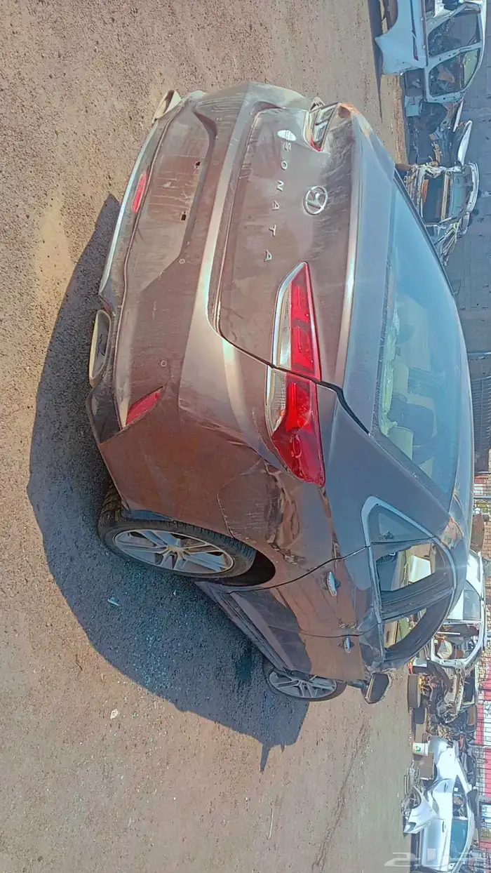 سوناتا 2018 تشليح قطع غيار فقط 4