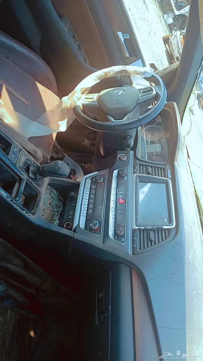 سوناتا 2018 تشليح قطع غيار فقط 3