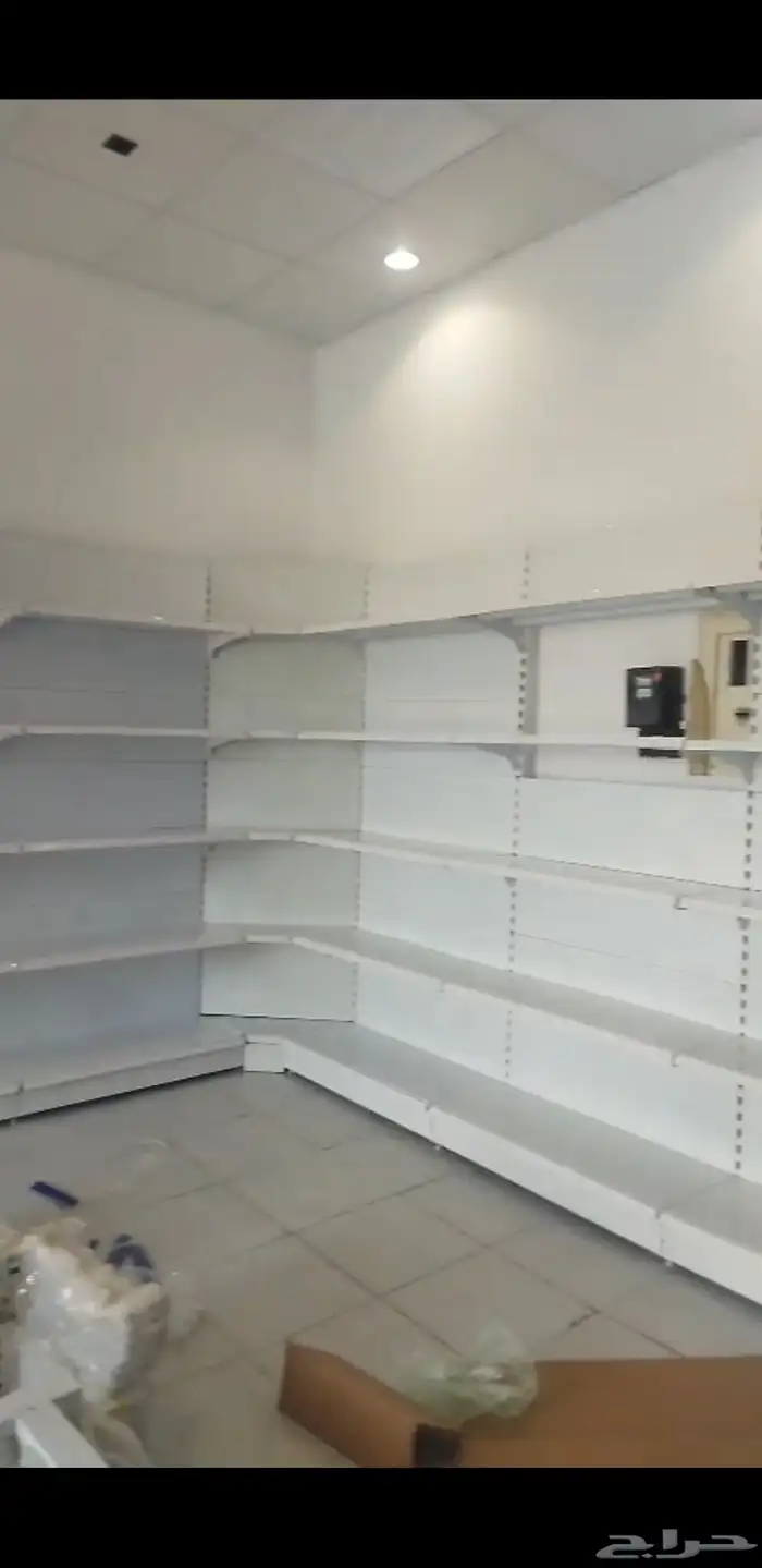 رفوف سوبر ماركت استندات صيدلية خانات مستودعات 8