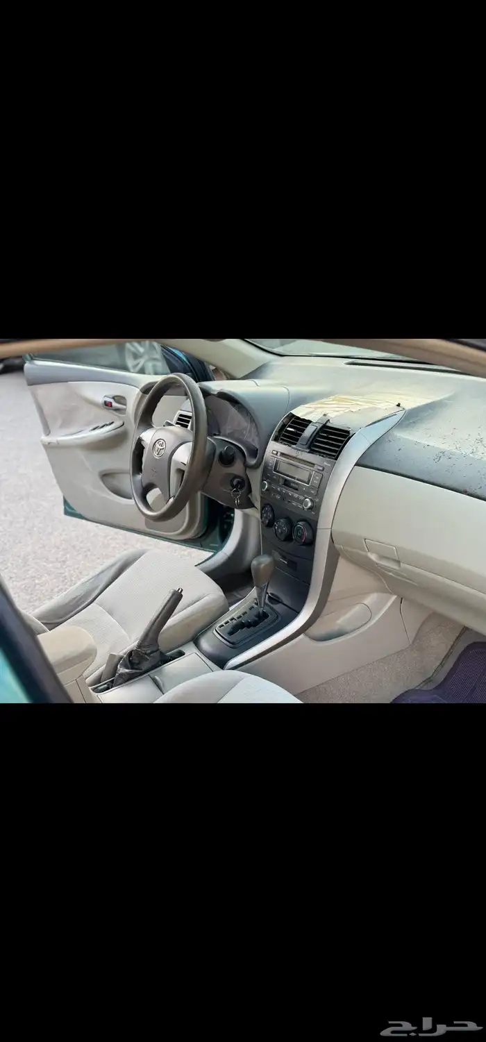 تويوتا كورولا 2010 اتوماتيك 3