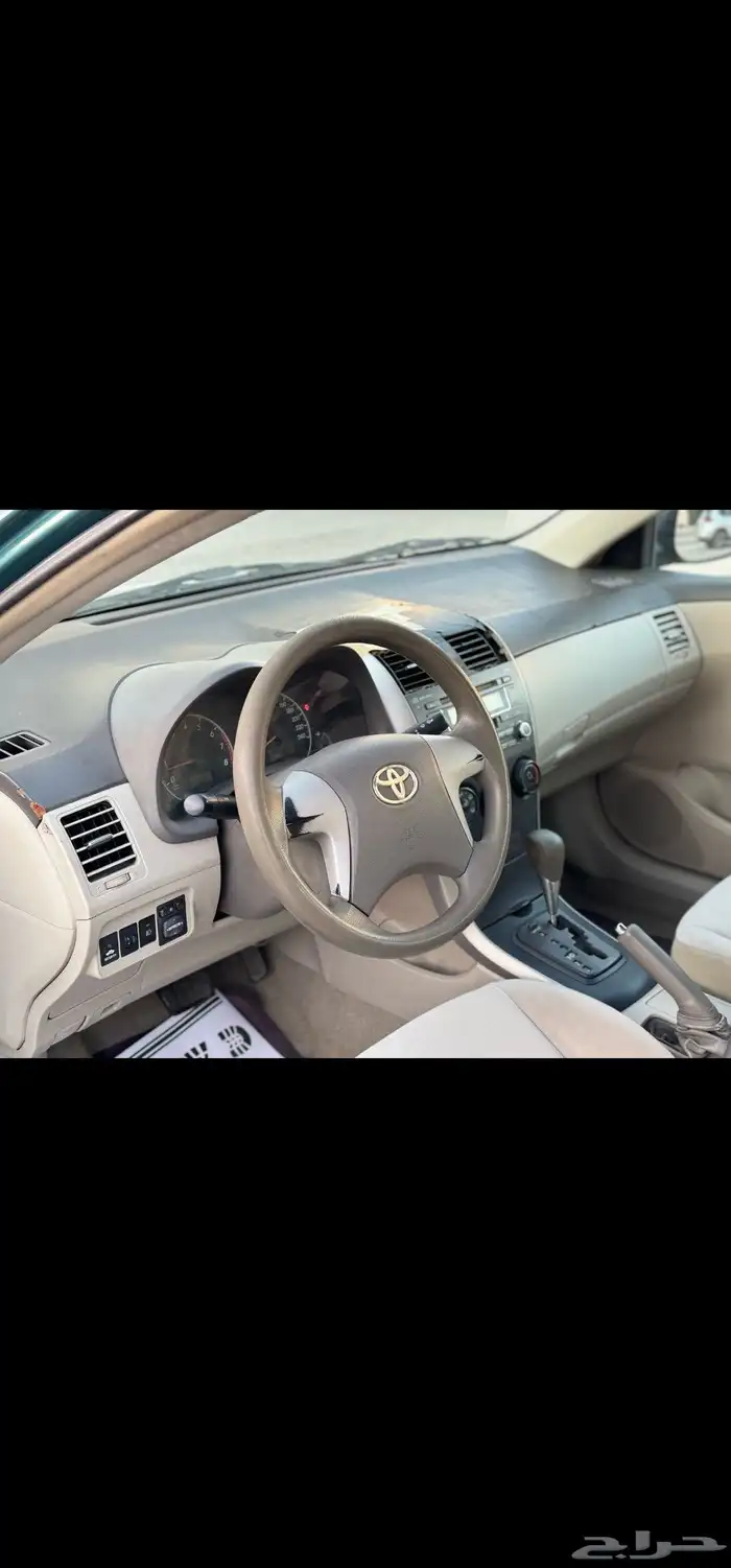 تويوتا كورولا 2010 اتوماتيك 4