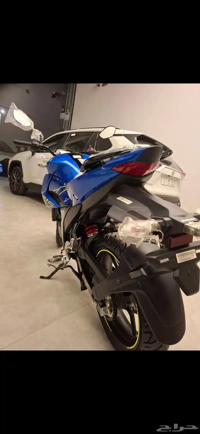 دراجة نارية ريس جكسر نيكد 150 GIXXERدباب سزوكي 3