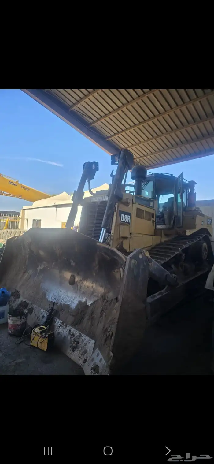 بلدوزر D8R مديل2008 3
