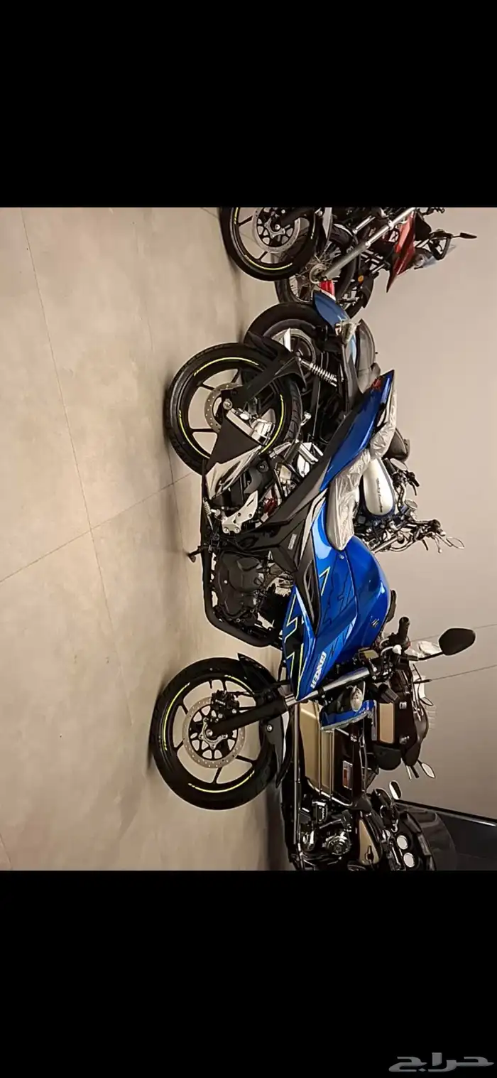 دراجة نارية ريس جكسر نيكد 150 GIXXERدباب سزوكي 2