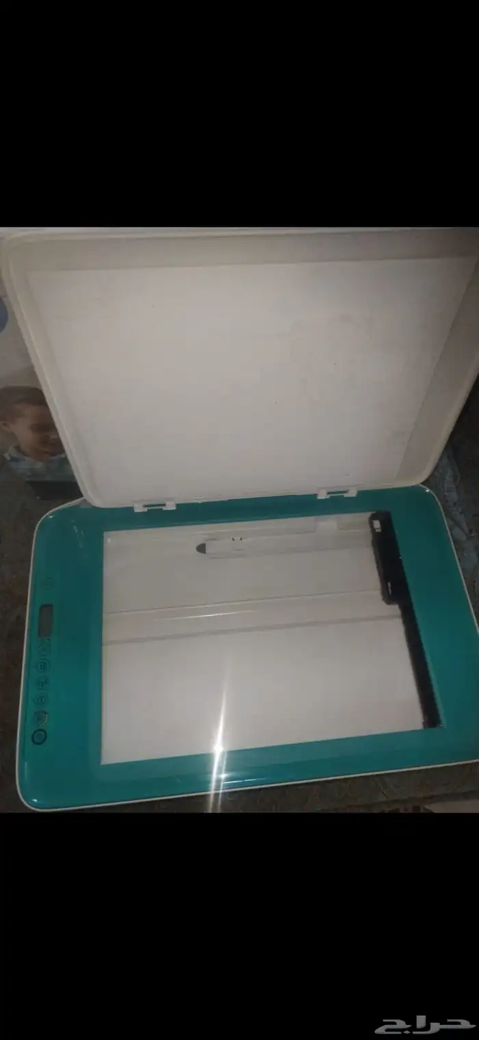 طابعه hp نضيفه جدا استخدام قليل شبه جديد 1