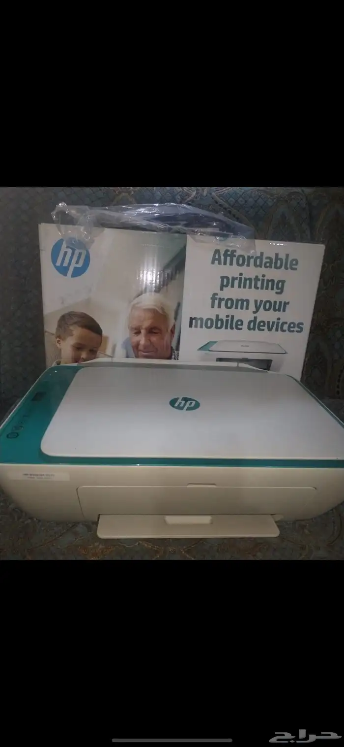 طابعه hp نضيفه جدا استخدام قليل شبه جديد 0