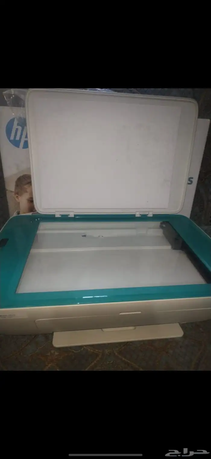 طابعه hp نضيفه جدا استخدام قليل شبه جديد 2