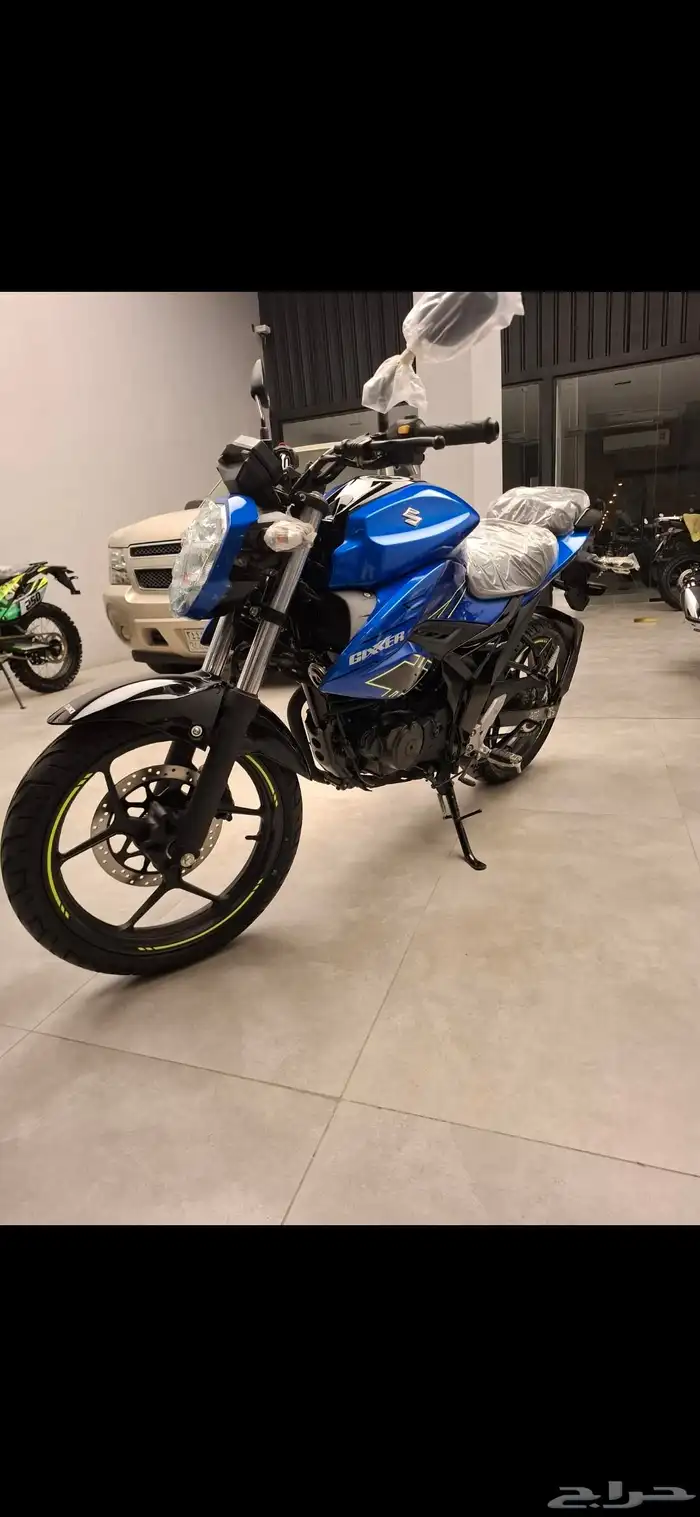 دراجة نارية ريس جكسر نيكد 150 GIXXERدباب سزوكي 5