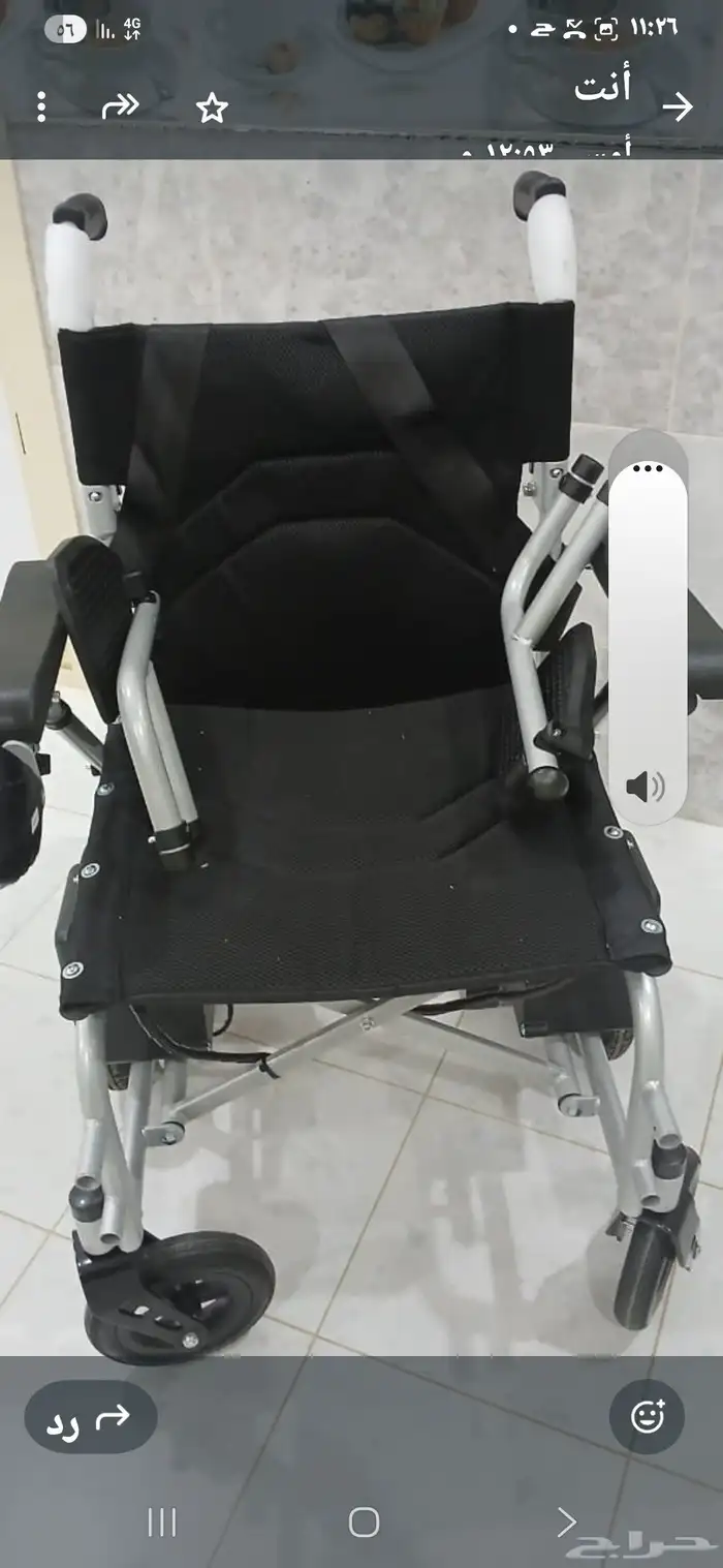 كرسي كهربائي لذوي الاحتياجات الخاصه 0