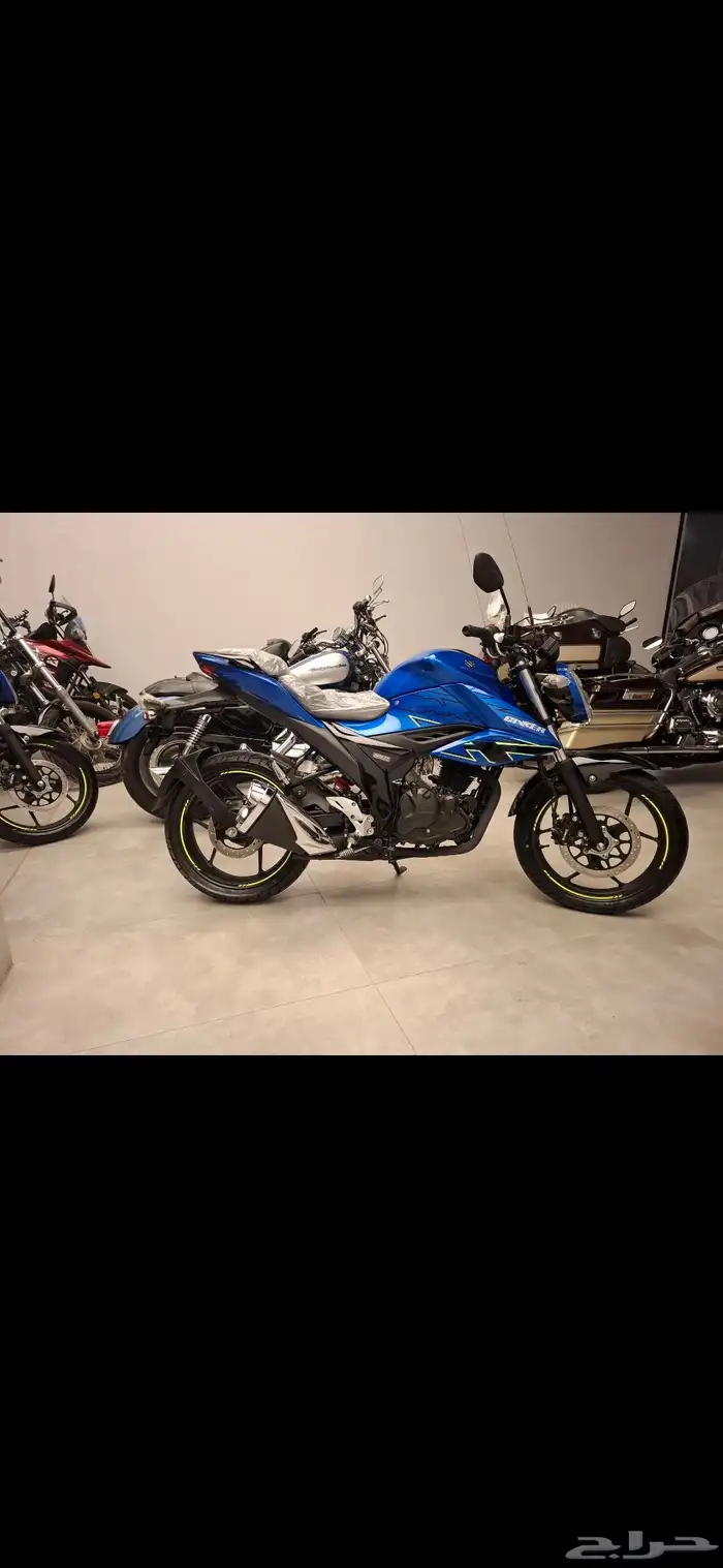 دراجة نارية ريس جكسر نيكد 150 GIXXERدباب سزوكي 1