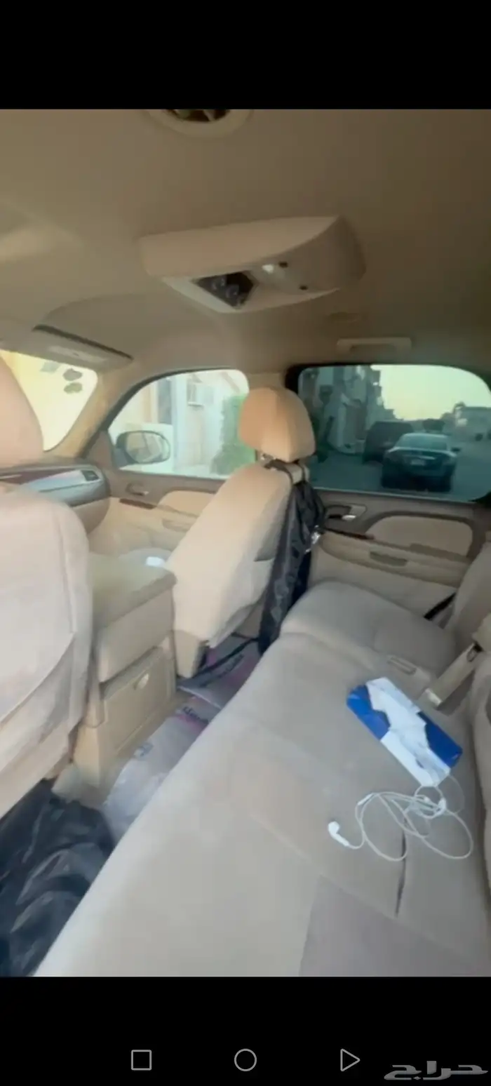 شيفرولية تاهو بدون دبل ممشى 285 بدون رش بدي وكالة 12