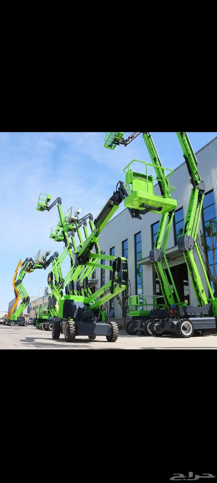 فوركلفت وكرينات وسيزرلفت للايجار الشهري واليومي والمشاوير 5