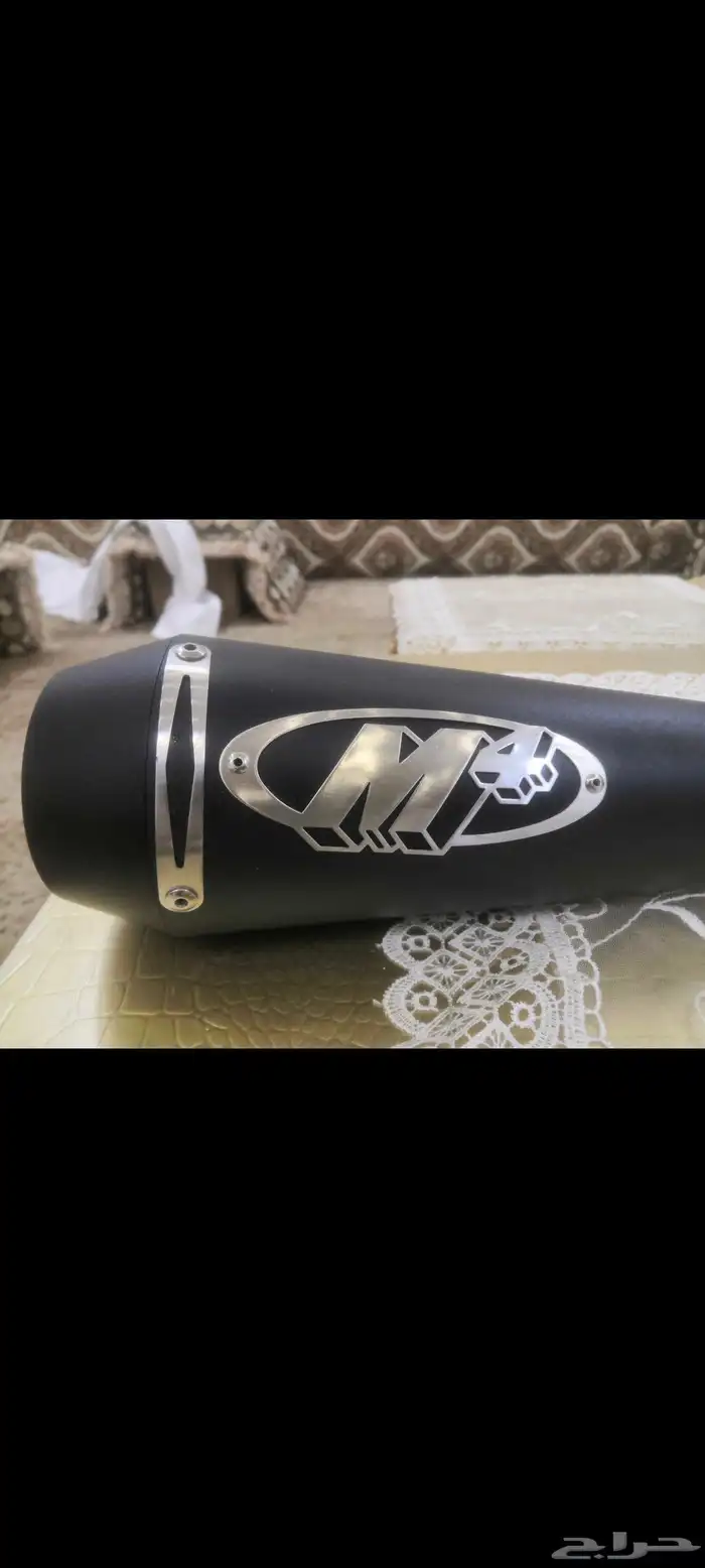 أقزوز دباب ريس M4 جديده مع دعامات جانبيه 7