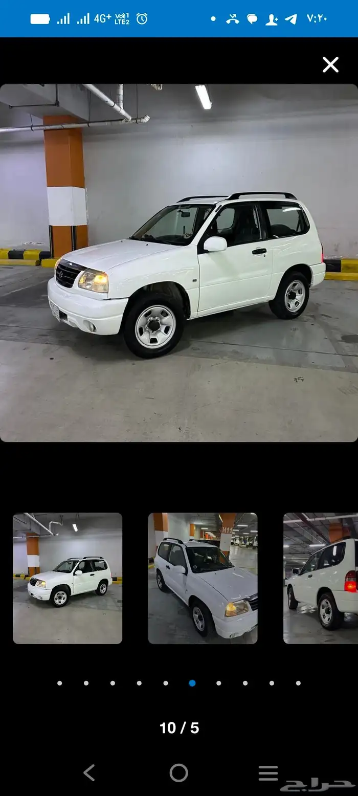 مطلوب فيتارا سوزوكي نفس اللي بالصوره تكون نظيف وسعر ما 0