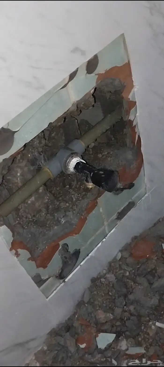 شركة كشف تسربات المياه  فحص تسريبات 4