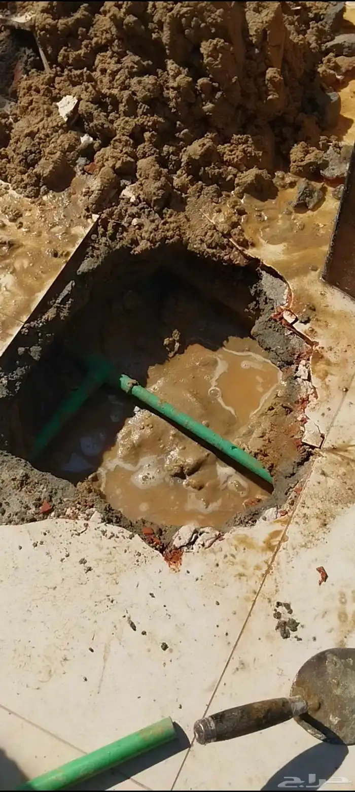 شركة كشف تسربات المياه  فحص تسريبات 3