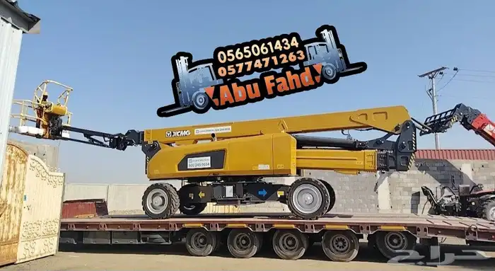 سيزرلفت للايجار رافعات مقصيه 10متر للايجار شهري 3