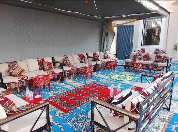 تاجير جلسات خارجيه 0