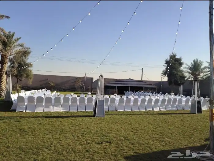 تأجير جلسات خارجيه تأجير جلسات شعبية تأجير خيام كراسي طاولات 3