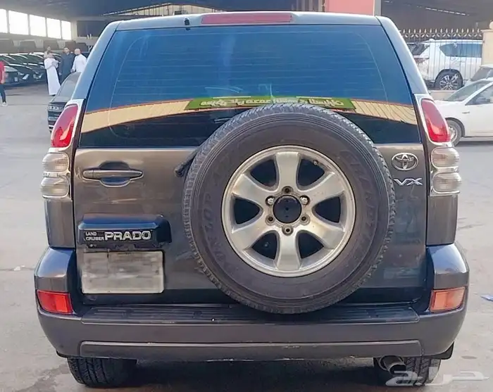 تويوتا برادو 2005 5