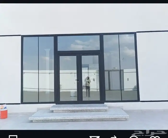 نوافذ وأبواب upvc أبواب wpc استركشن 4