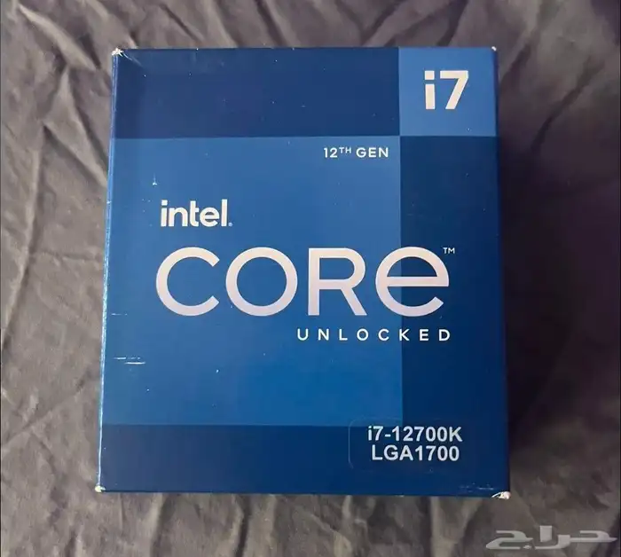 معالج انتل i7 12700K 0