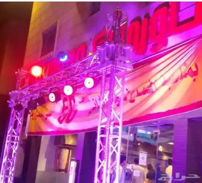 تاجير افتتاح بوابه سيدي كرار بالونه راقصه مهرج قوس بالونه 6