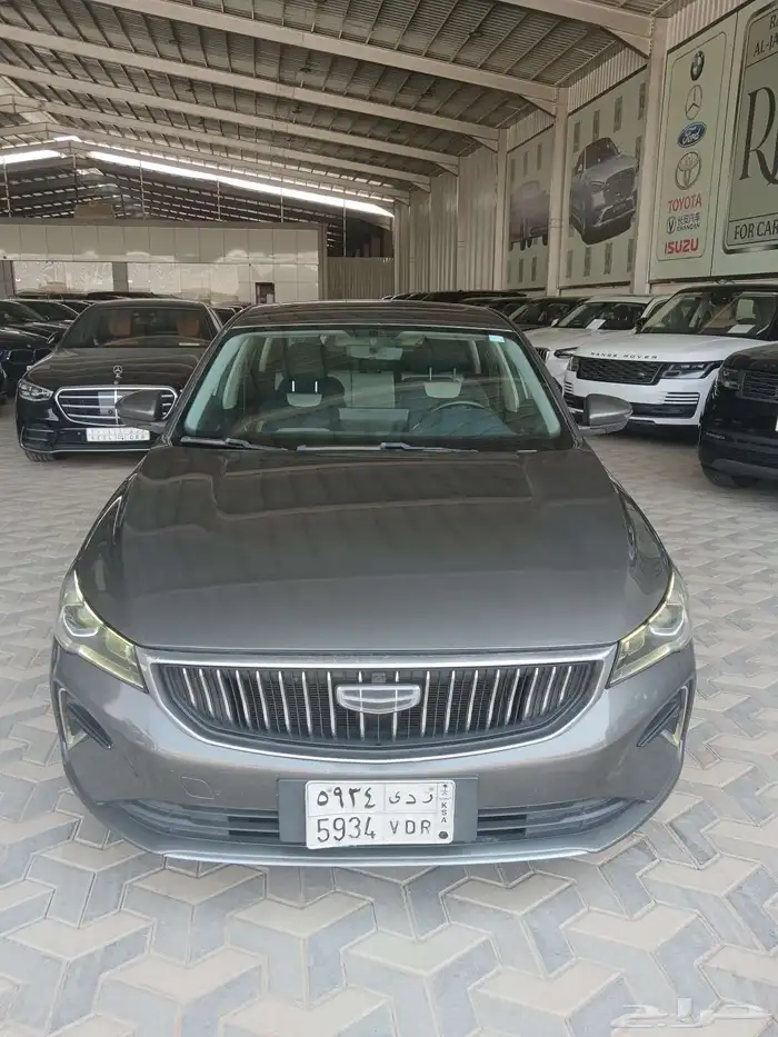 جيلي امجيراند فل كامل 2023 0