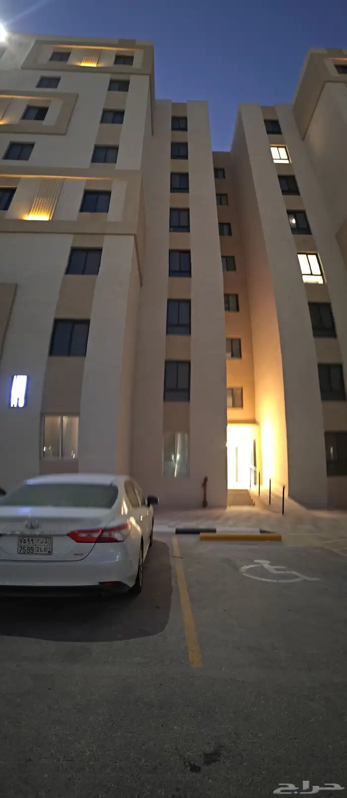 شقة للايجار حي العروبة مشروع ريفان 0