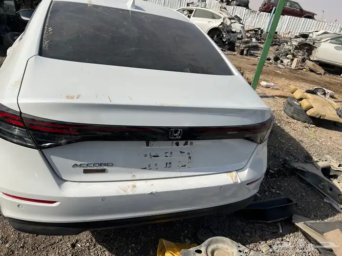 هوندا اكورد 2025 تشليح قطع غيار 5