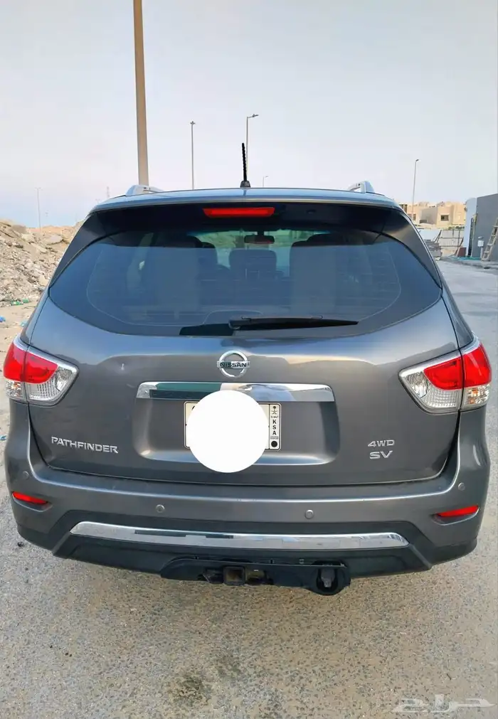 نيسان باثفندر 2017 2