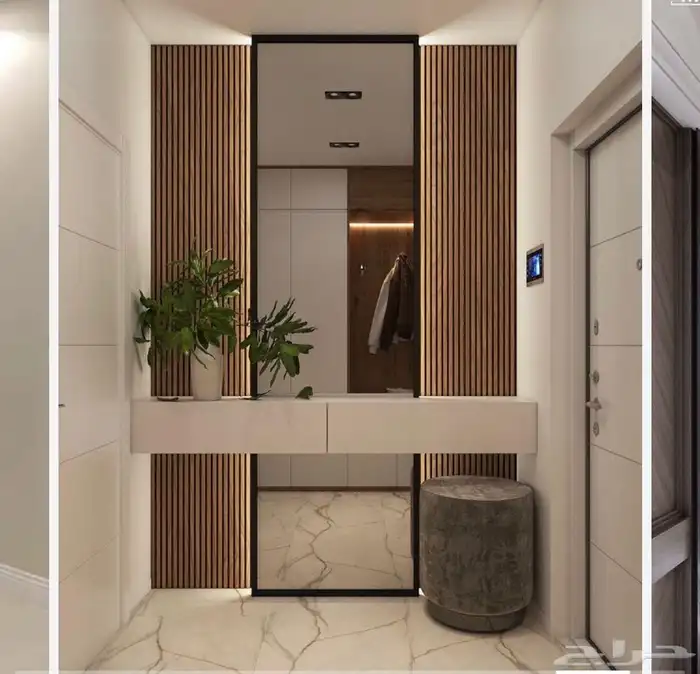 ديكورات منازل مكه وجده جميع اديكور فوم بديل ارخام بديل الخشب 2