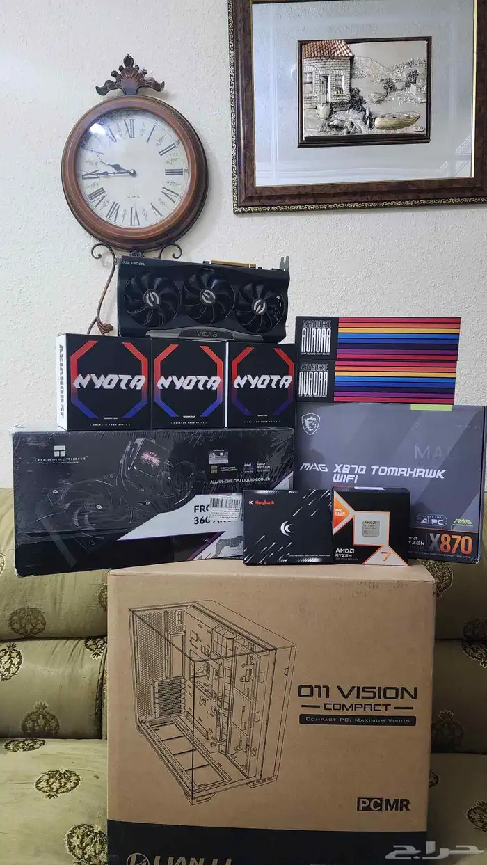 تركيب بي سي 0