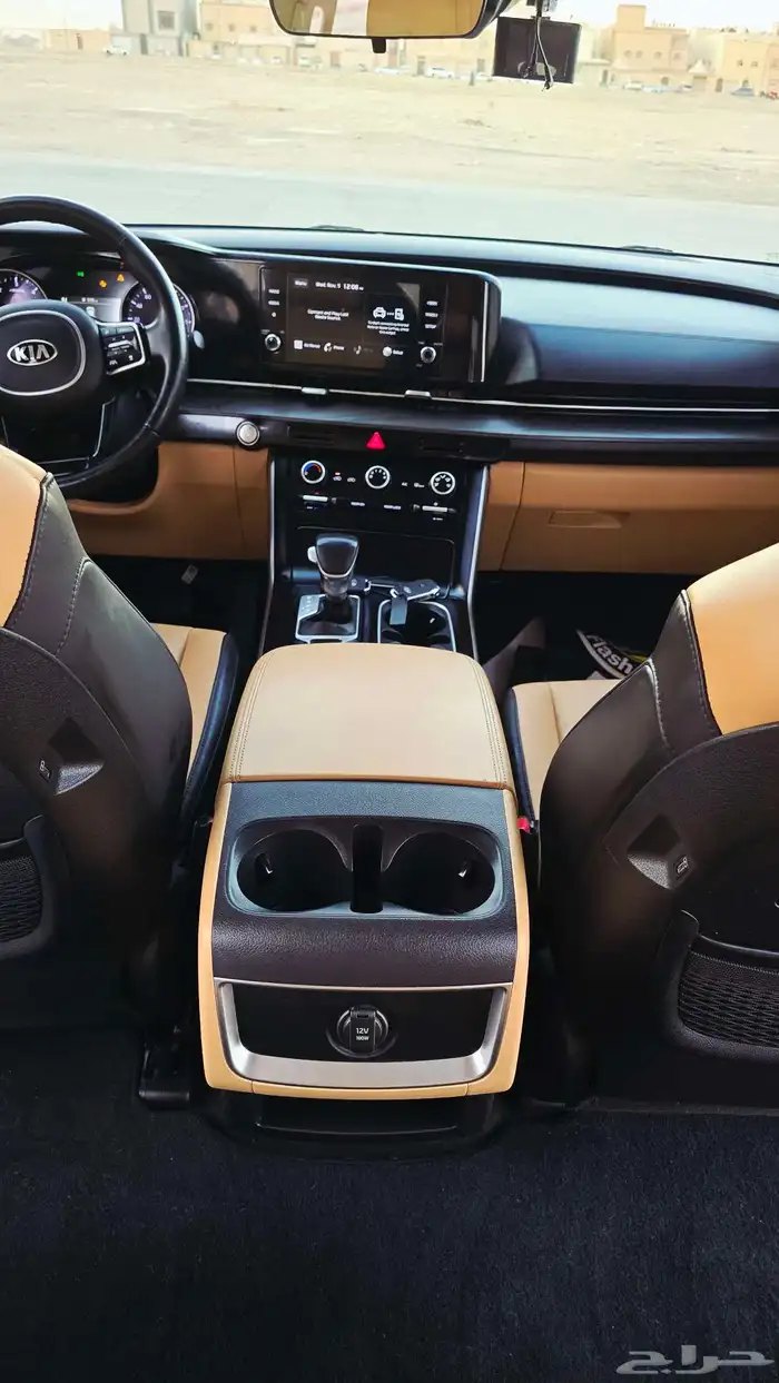 كيا كرنفال 2021 ديزل وارد كوريا بطاقه جمركية 8