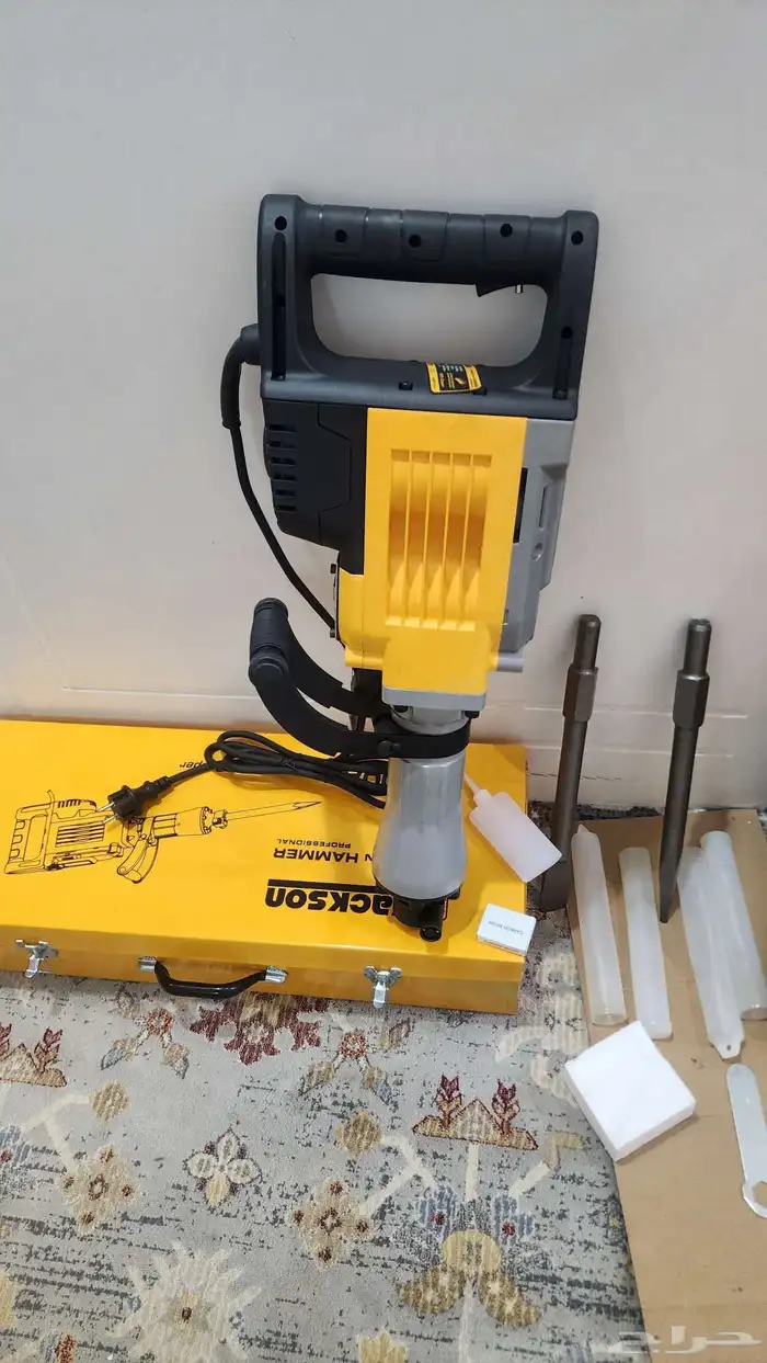 دقاق تكسير هلتي 3500 واط جديده بالكرتون امريكي 4