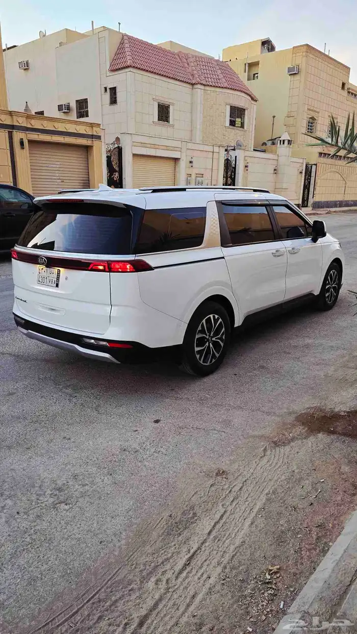 كيا كرنفال 2021 ديزل وارد كوريا بطاقه جمركية 3