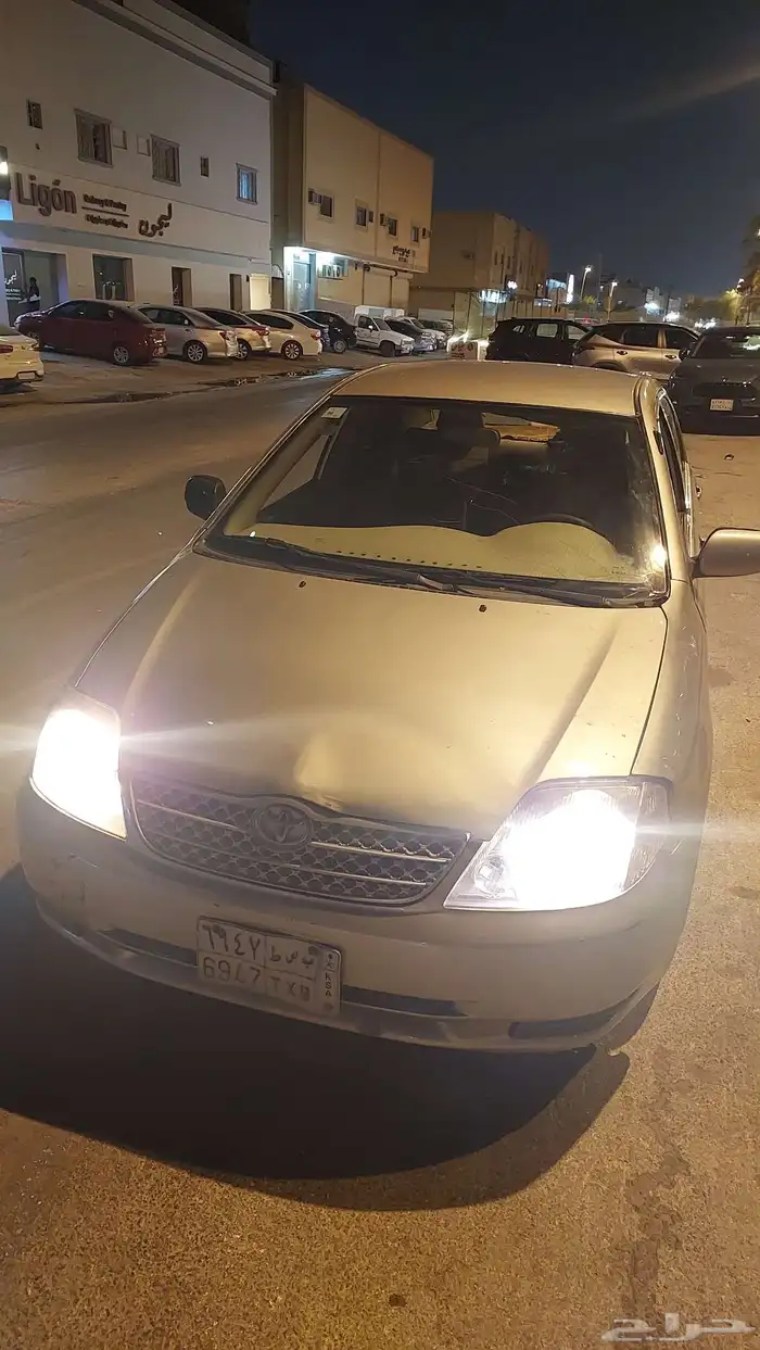 سيارة كورولا 2002 0