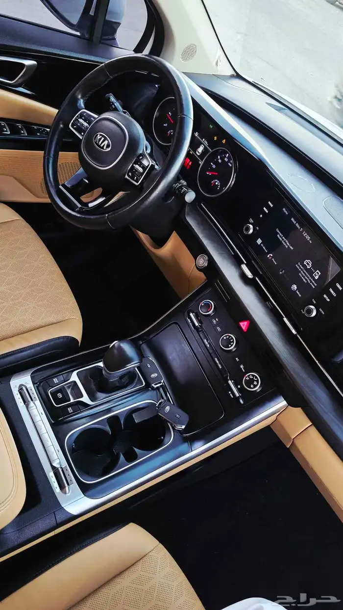 كيا كرنفال 2021 ديزل وارد كوريا بطاقه جمركية 11