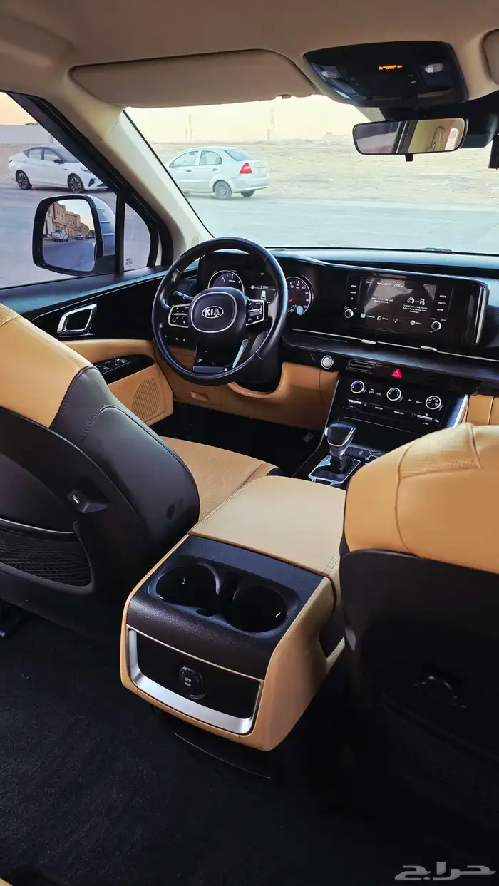 كيا كرنفال 2021 ديزل وارد كوريا بطاقه جمركية 13
