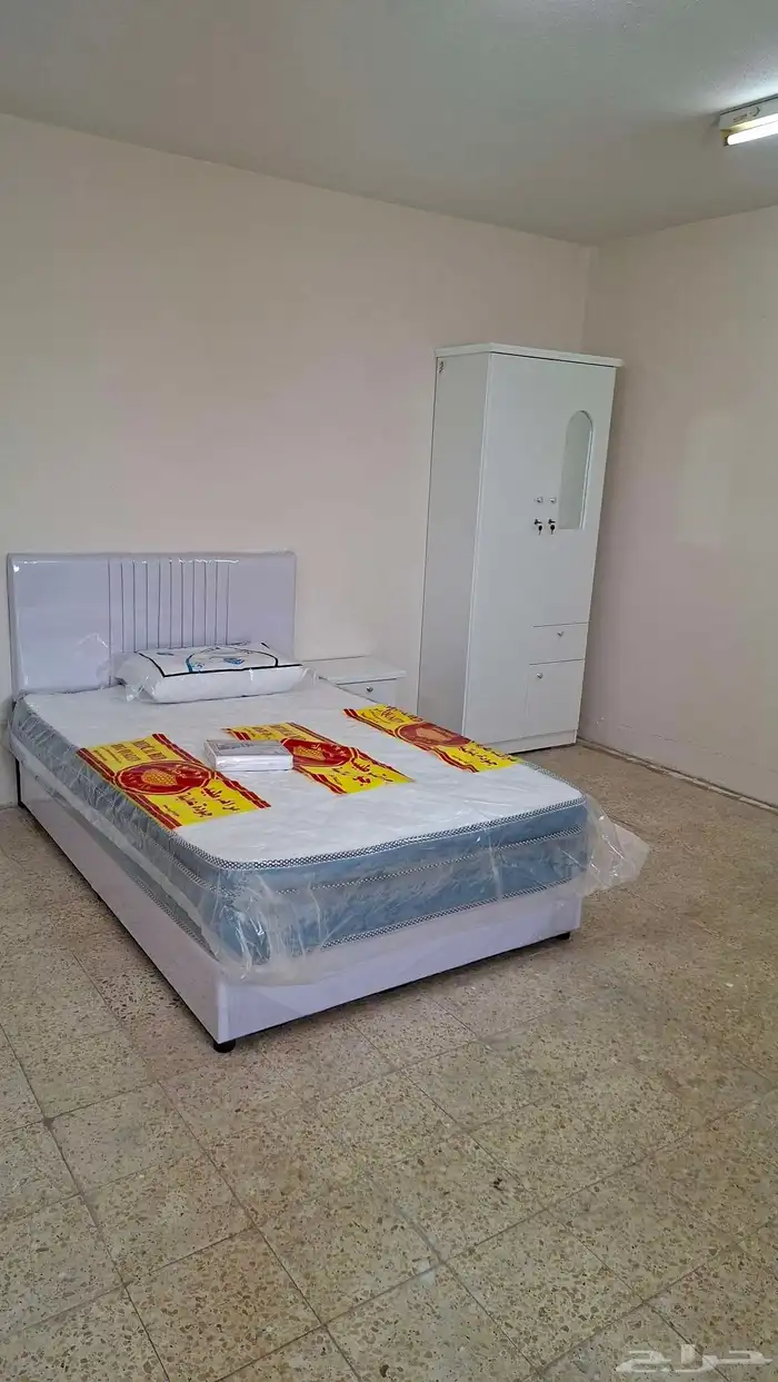 غرفة نفر ونص مكونة من 5قطع اجمالي 650فقط 8