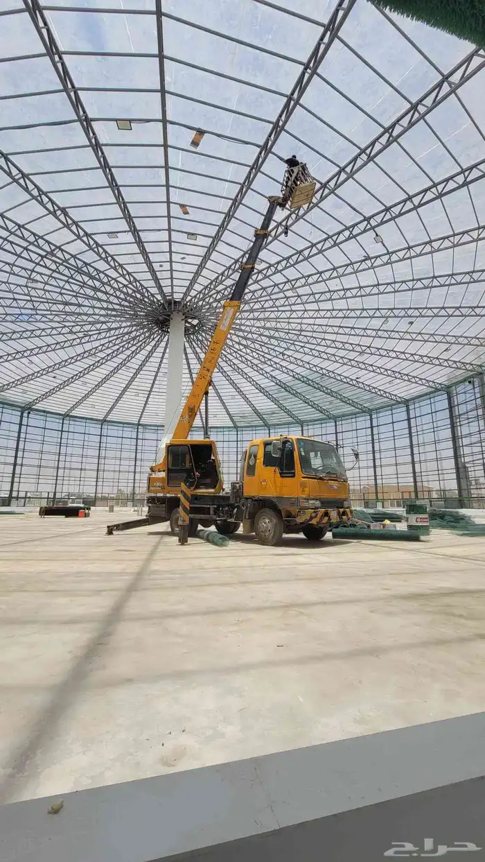 رافعة ونش و كرين سبعة وسطحه ثلاثه طن ايجار يوميات مشاوير 7